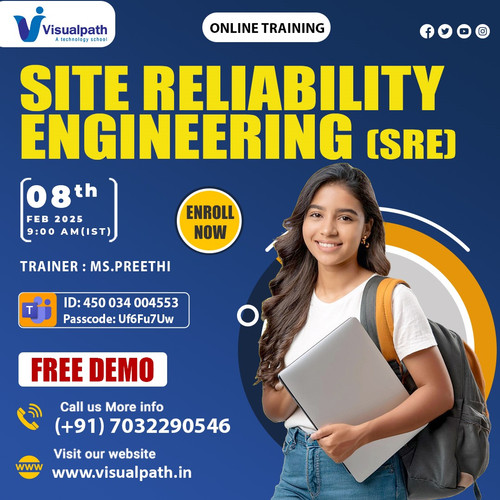 Site Reliability Engineering (SRE) Online Free Demo 08th Feb.jpg