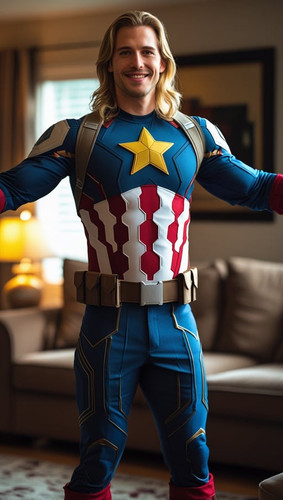 Leonardo Phoenix 10 The image shows a man dressed up as Captai 1.jpg