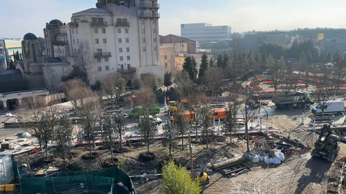 🚧 Construction update Walt Disney Studios into Disney Adventure World Disneyland Paris February 2025.jpg