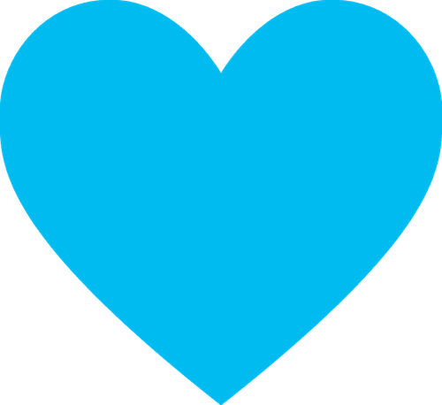 blue