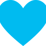 blue