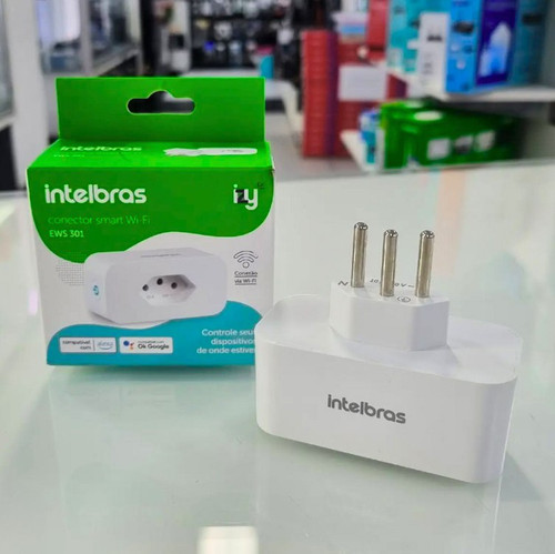 Tomada Inteligente Smart Wi Fi EWS 301 Branco.jpg