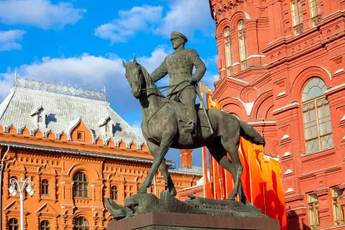 marshal zhukov monument near red square moscow russia 336475 31.webp