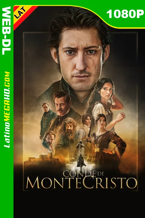 El conde de Montecristo (2024) Latino HD AMZN WEB-DL 1080P