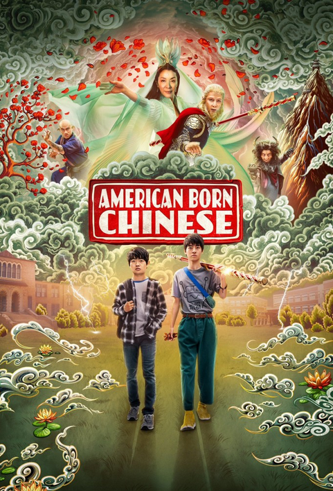 Urodzony w Ameryce / American Born Chinese (2023) (Sezon 1) MULTi.1080p.WEB-DL.H264-Mixio | Dubbing i Napisy PL