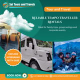 Need a reliable tempo traveller rental in Hyderabad?