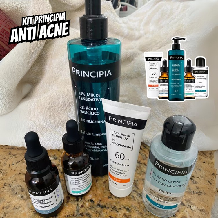 Kit Anti-acne Avançado