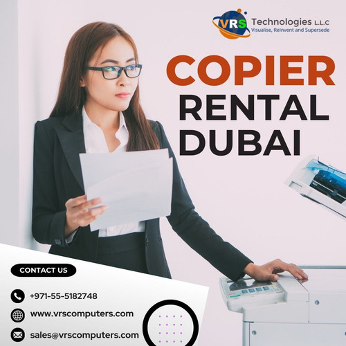 Flexible Copier Rental Plans in Dubai for All Needs