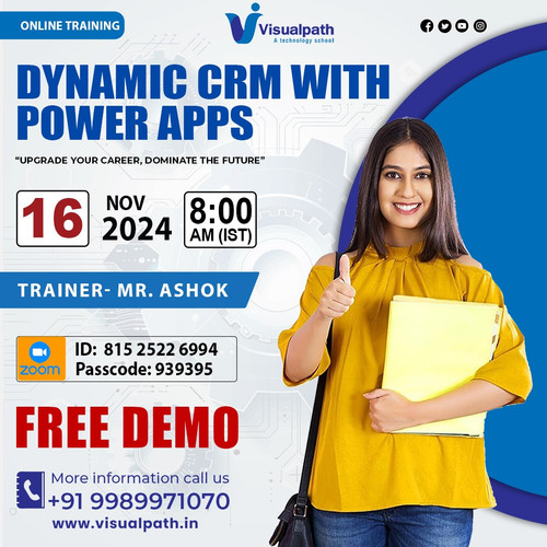 Online FREE DEMO On Microsoft Dynamics CRM with power Apps.jpg