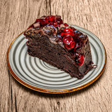 10403076 z pieca rodem Food ciasto czekoladowe z wisniami 4x3