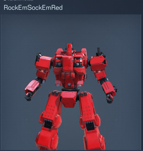 Rock Em Sock Em Robot (Red)