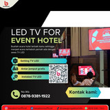 Penyewaan TV LED Berkualitas untuk Event Apapun!
