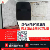 Event Lebih Hidup dengan Speaker Portabel Multi Event!