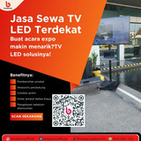 Acara Penting TV LED Layar Lebar Siap Memeriahkan!