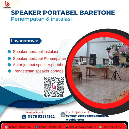 Dari Pesta Hingga Seminar, Speaker Portabel untuk Semua Acara!.jpg