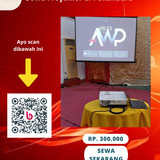 Nikmati Film Layar Lebar dengan Sewa Proyektor di Pekanbaru