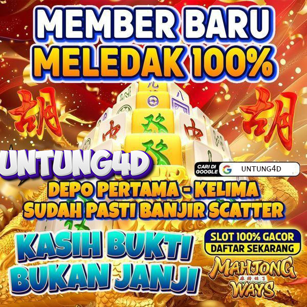 UNTUNG4D - RTP Slot Online Terbaik Dengan Slot Gacor 2024