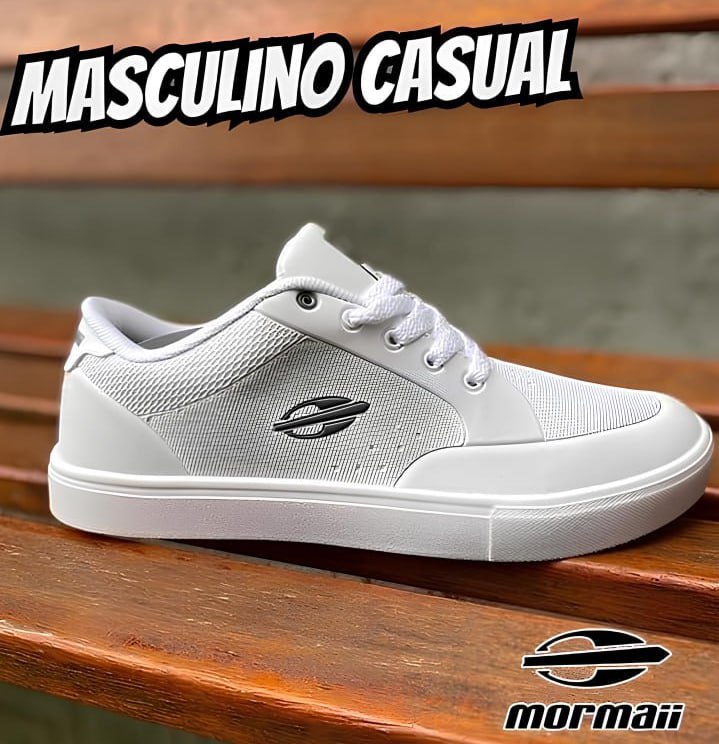 Tenis Mormaii Urban Free Original Skate Casual Masculino