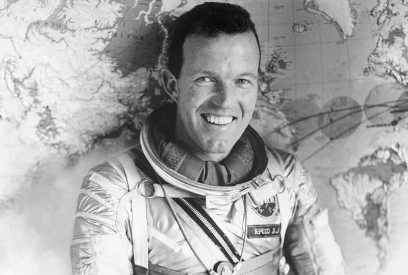 Gordon Cooper Astronaut.