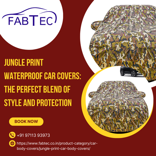 Jungle Print Waterproof Car Covers The Perfect Blend of Style and Protection Call Us 97113 93973.png