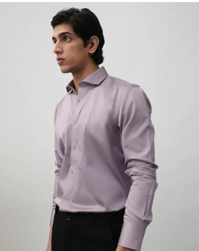 LILAC PLAIN COTTON SHIRT.jpg