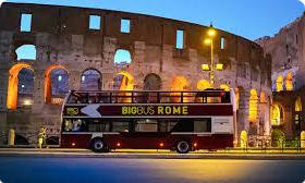 Rome Bus Tour