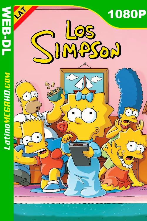 Los Simpson (Serie) Temporada 36 (2024) Latino HD DSNP WEB-DL 1080P