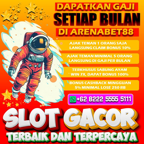 AJAK TEMAN ANDA GABUNG BERSAMA ARENABET88, DAN NIKMATI GAJINYA SETIAP BULAN.jpg