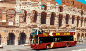Rome Bus Tour