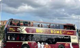 Rome Bus Tour