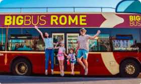Rome Bus Tour