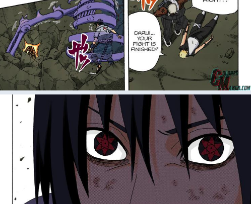 Raikage teria cometido suicídio contra Sasuke? Ele é o Kage mais  limitado e burro de todos? 2uKsrbI