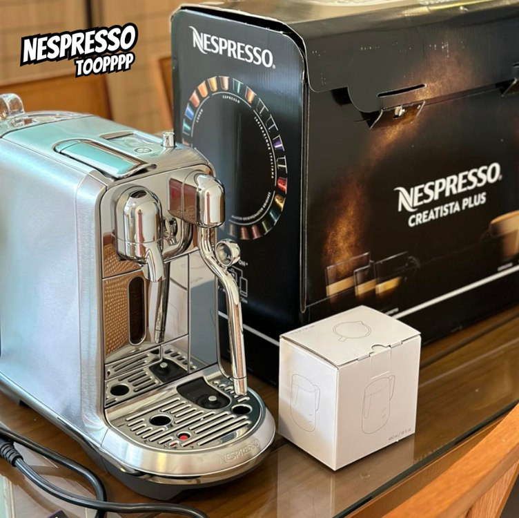 Nespresso Cafeteira Creatista Plus Metálica 110V