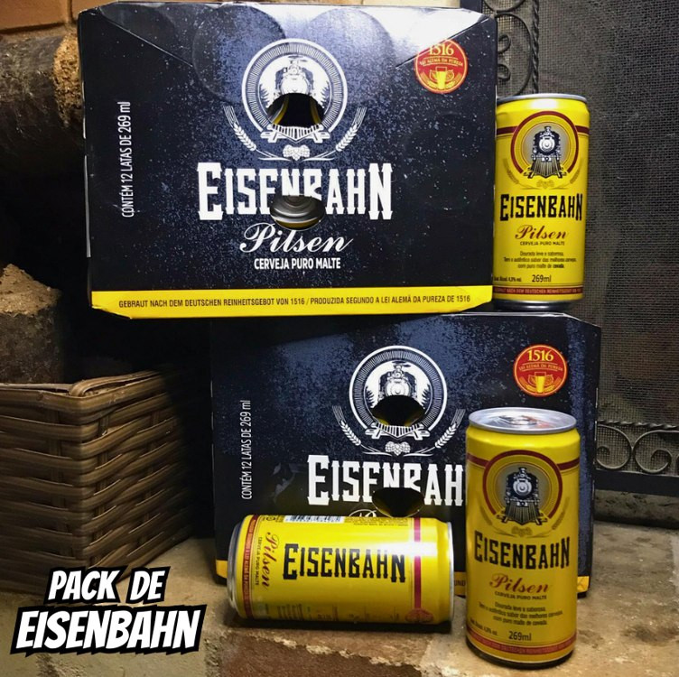 Pack de Eisenbahn LT 350ml Pielsen 12 Unidades