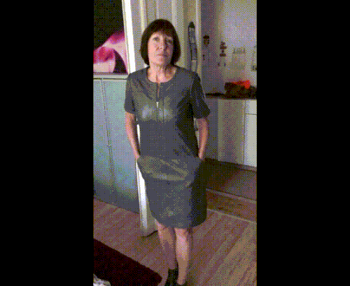 Lederlady T Graues Lederkleid 5 IMG75489 0.gif