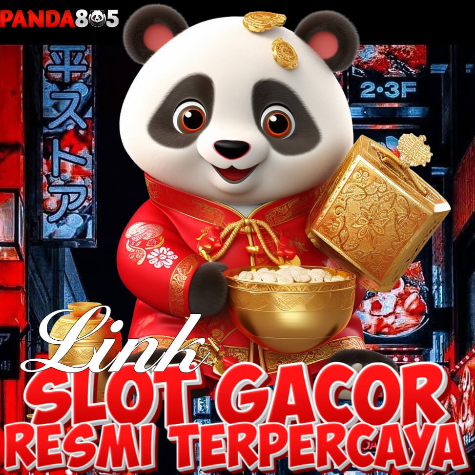 PANDA805 Situs Resmi Game Online Slot Gacor & Mudah Menang Jackpot Setiap Hari