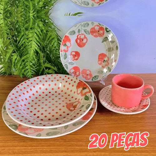 Aparelho De Jantar E Chá 20 Peças Donna Holambra.jpg