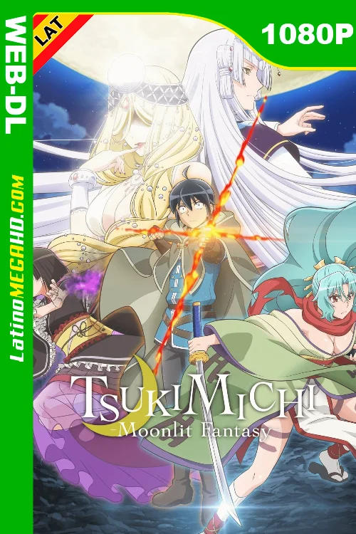 Tsukimichi: Moonlit Fantasy (Serie) Temporada 1 (2021) Latino HD CR WEB-DL 1080P