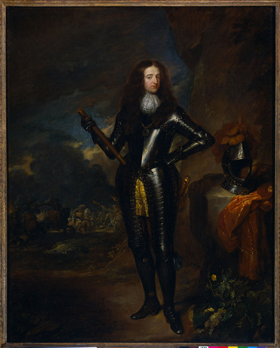Netscher, Caspar Willem III (1650 1702), принц Оранский и король Англии с 1689 года, 1684, 80,5 cm x
