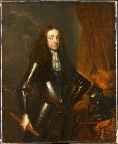 Netscher, Caspar Willem III (1650 1702), принц Оранский и король Англии с 1689 года, 1684, 49 cm x 3