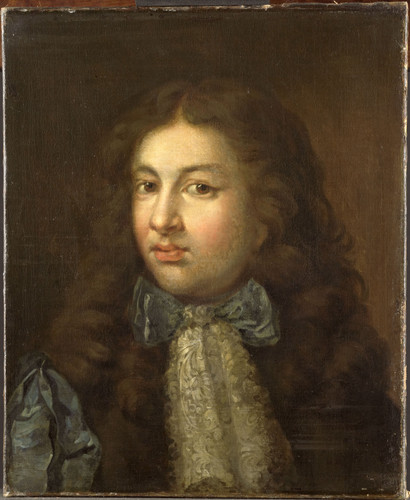 Netscher, Caspar Theodoor Netscher (1661 1728), старший сын художника, 1684, 47 cm x 38,5 cm, Холст,