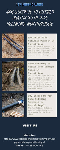Say Goodbye to Blocked Drains with Pipe Relining Northbridge.jpg