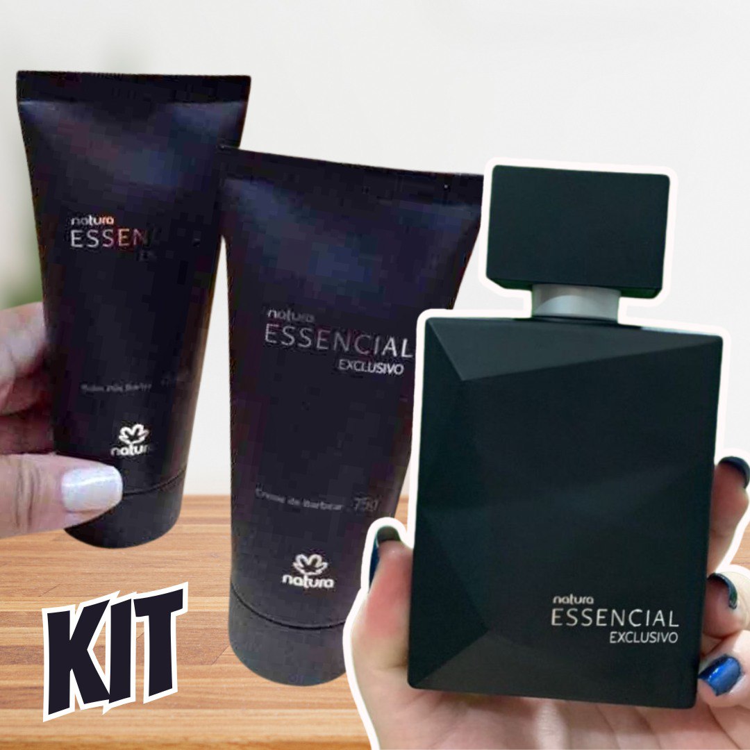 Presente Natura Essencial Exclusivo Masculino