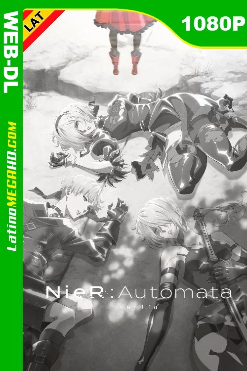 Nier: Automata Ver1.1a (Serie) Temporada 2 (2024) Latino HD CR WEB-DL 1080P