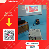 Pengalaman Visual Maksimal Sewa Proyektor Berkualitas di Pekanbaru