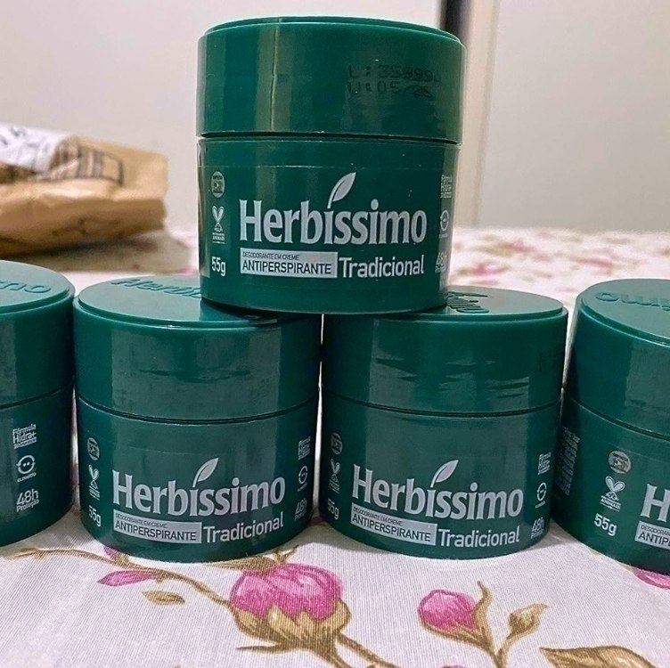 Desod. Creme Herb. Tradicional 55Gr, Herbissimo