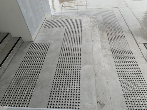 Safetac Tactiles - Stair Nosing Installation Sydney, Newcastle.jpg