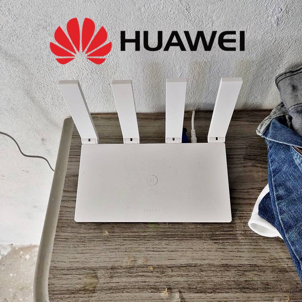 Roteador Huawei Wifi6 Ax2s Ws7000 1500mbps Dual Band Branco