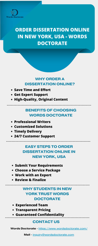 Order Dissertation Online in New York, USA Words Doctorate.png