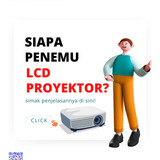 siapa penemu LCD proyektor